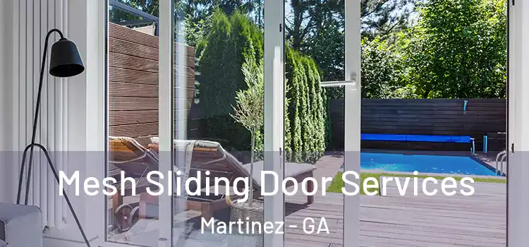 Mesh Sliding Door Services Martinez - GA